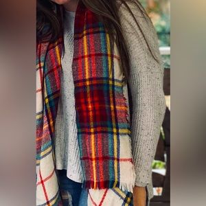 American Eagle Waffle Kint Long Sleeve